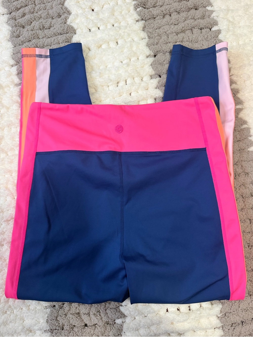 Lilly Pulitzer weekender high rise leggings size large - Picture 3 of 4